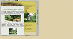 Desktop Screenshot of pension.mechenice.cz