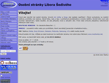 Tablet Screenshot of liborse.mechenice.net